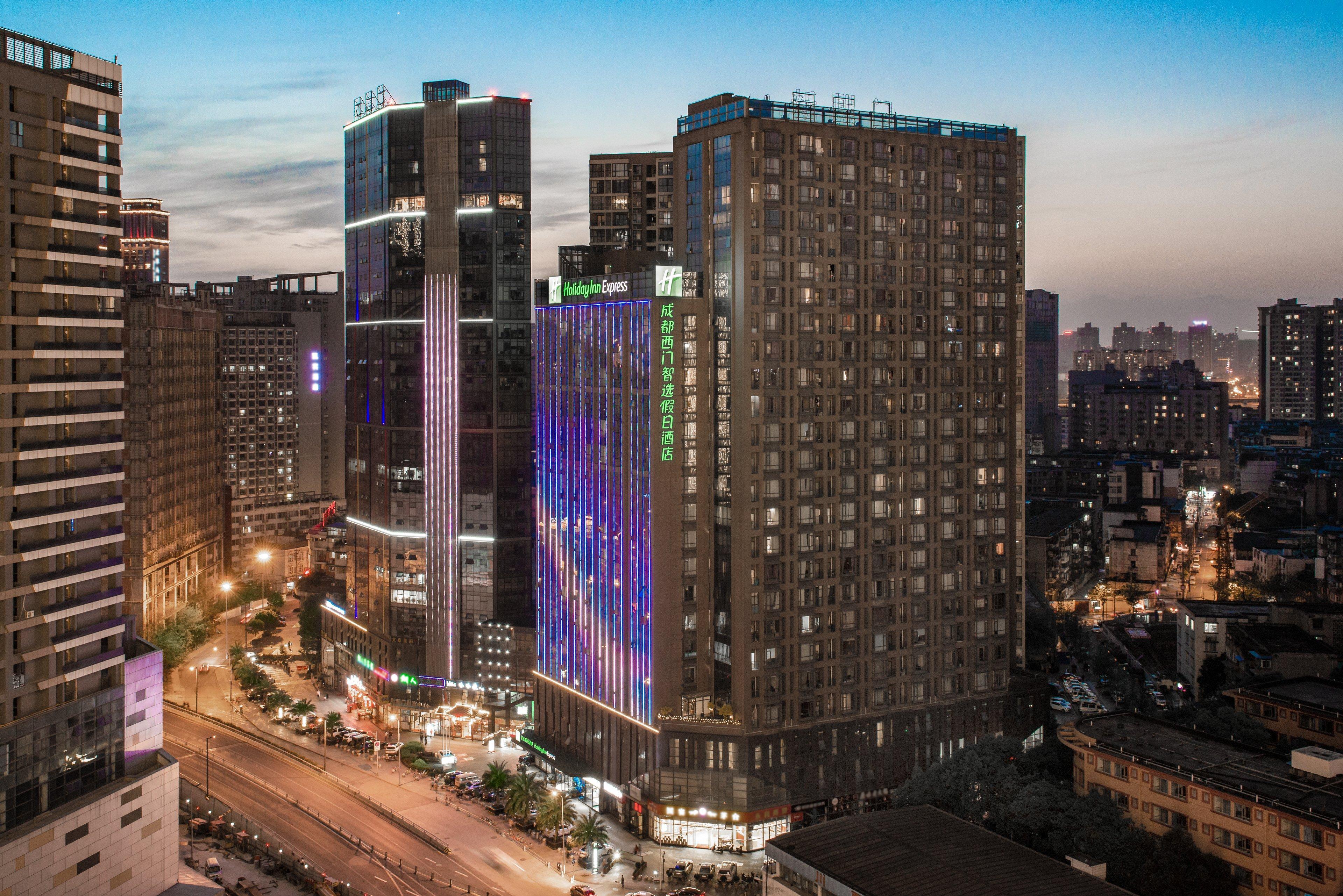 Holiday Inn Express Chengdu West Gate By Ihg Εξωτερικό φωτογραφία
