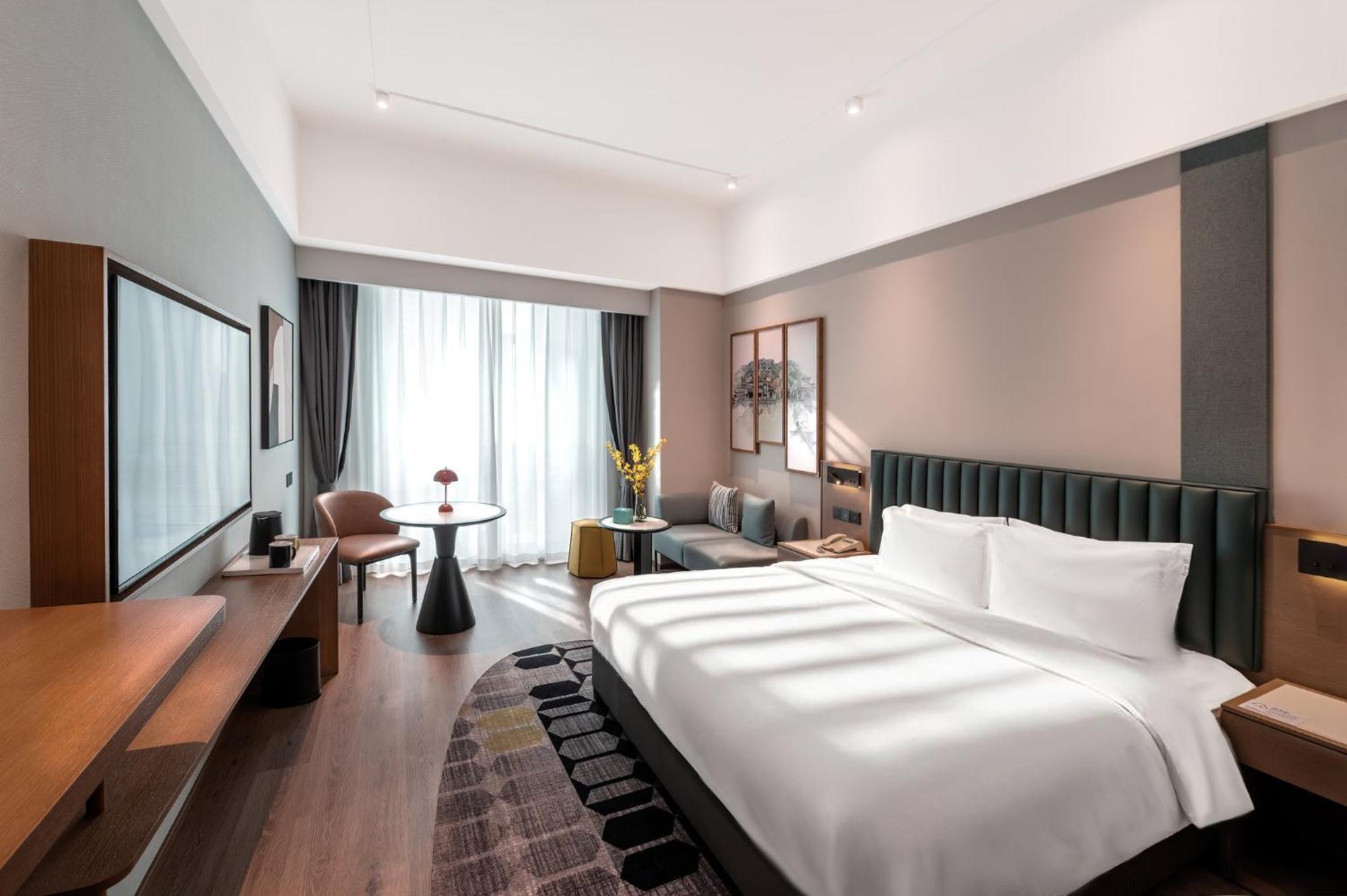 Holiday Inn Express Chengdu West Gate By Ihg Εξωτερικό φωτογραφία