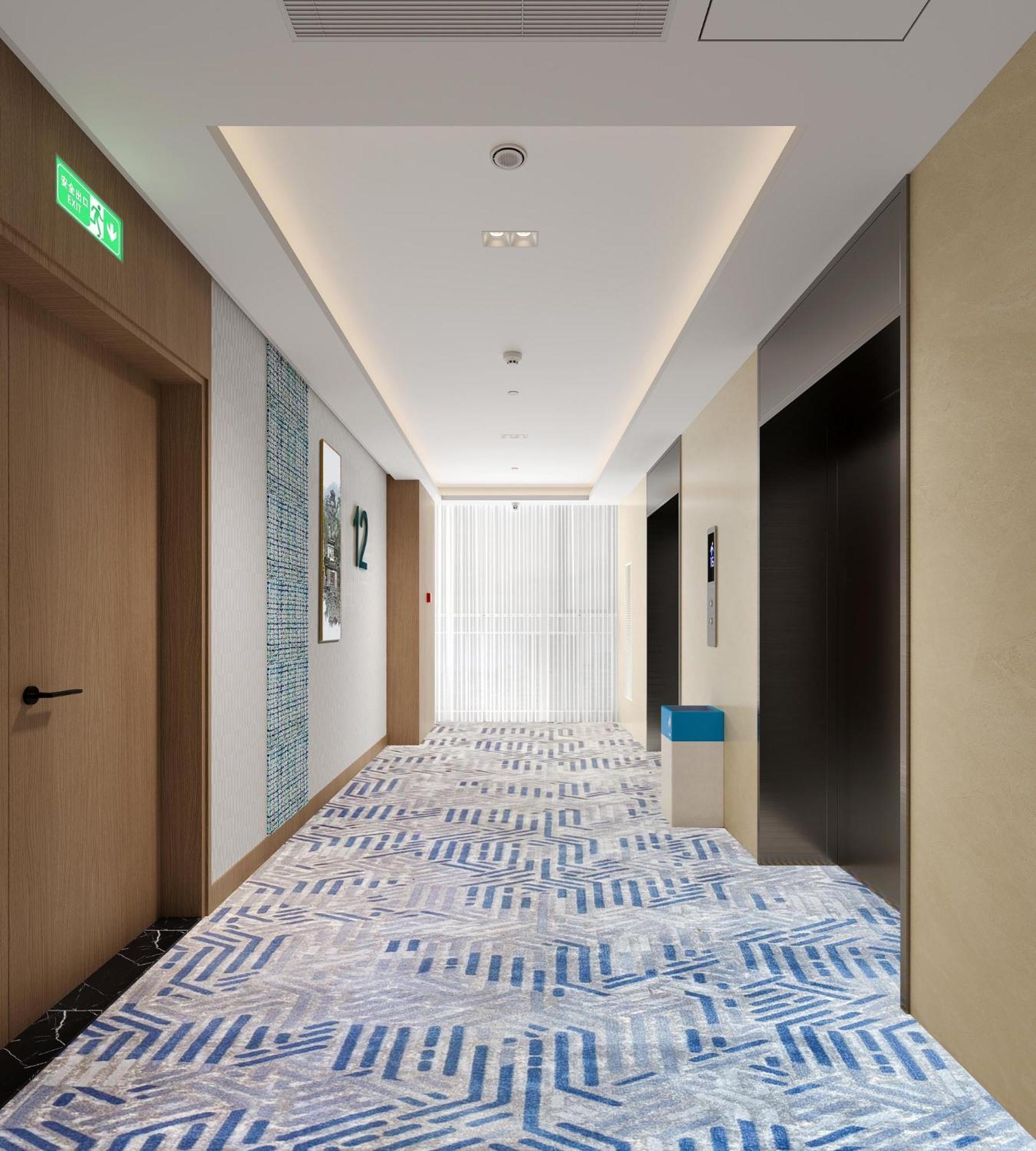 Holiday Inn Express Chengdu West Gate By Ihg Εξωτερικό φωτογραφία
